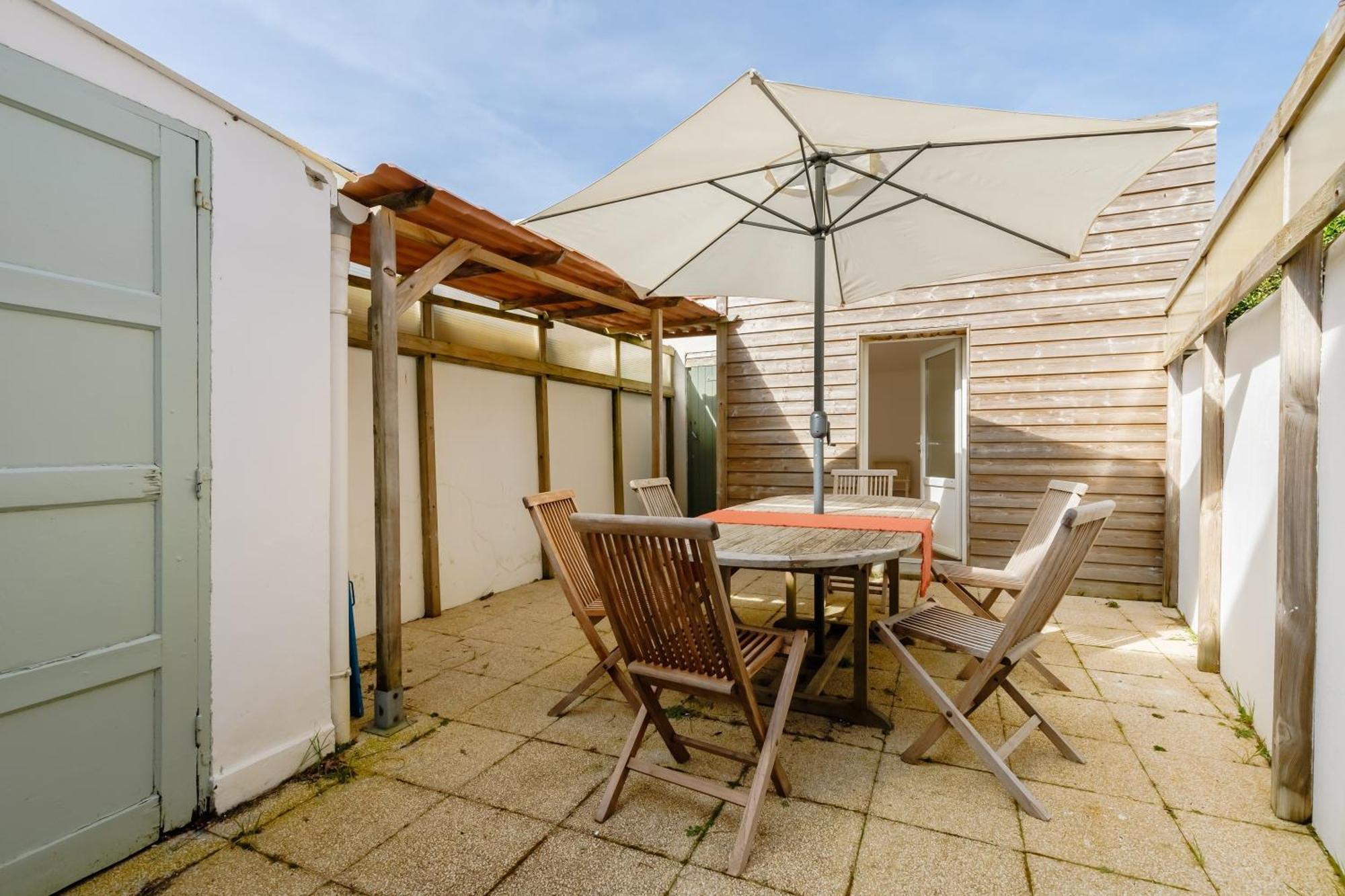 La Josephine - Maison Avec Terrasse Saint Gilles Croix de vie Eksteriør billede